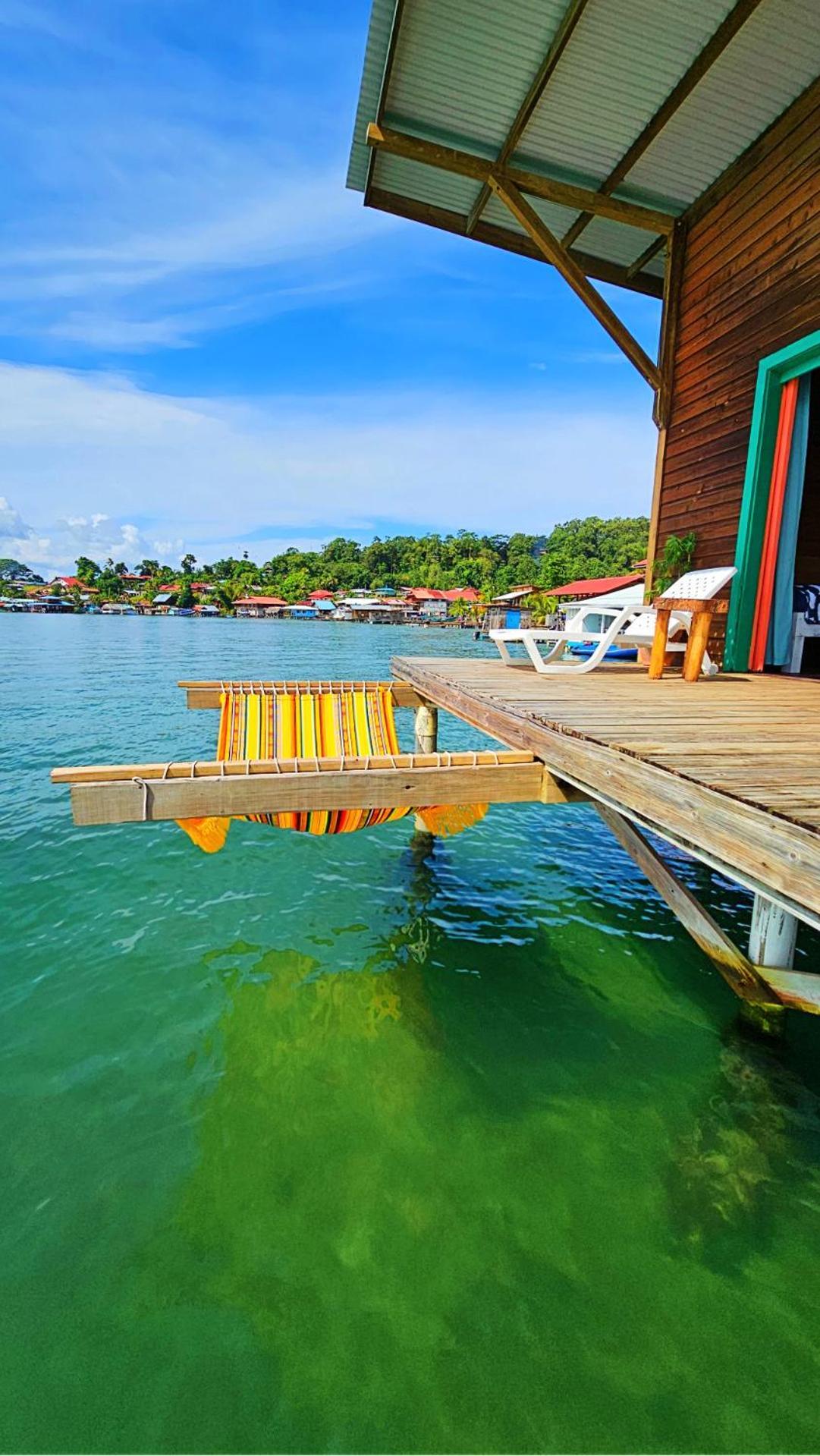 The Sea Monkey Hotel Bocas del Toro Eksteriør billede
