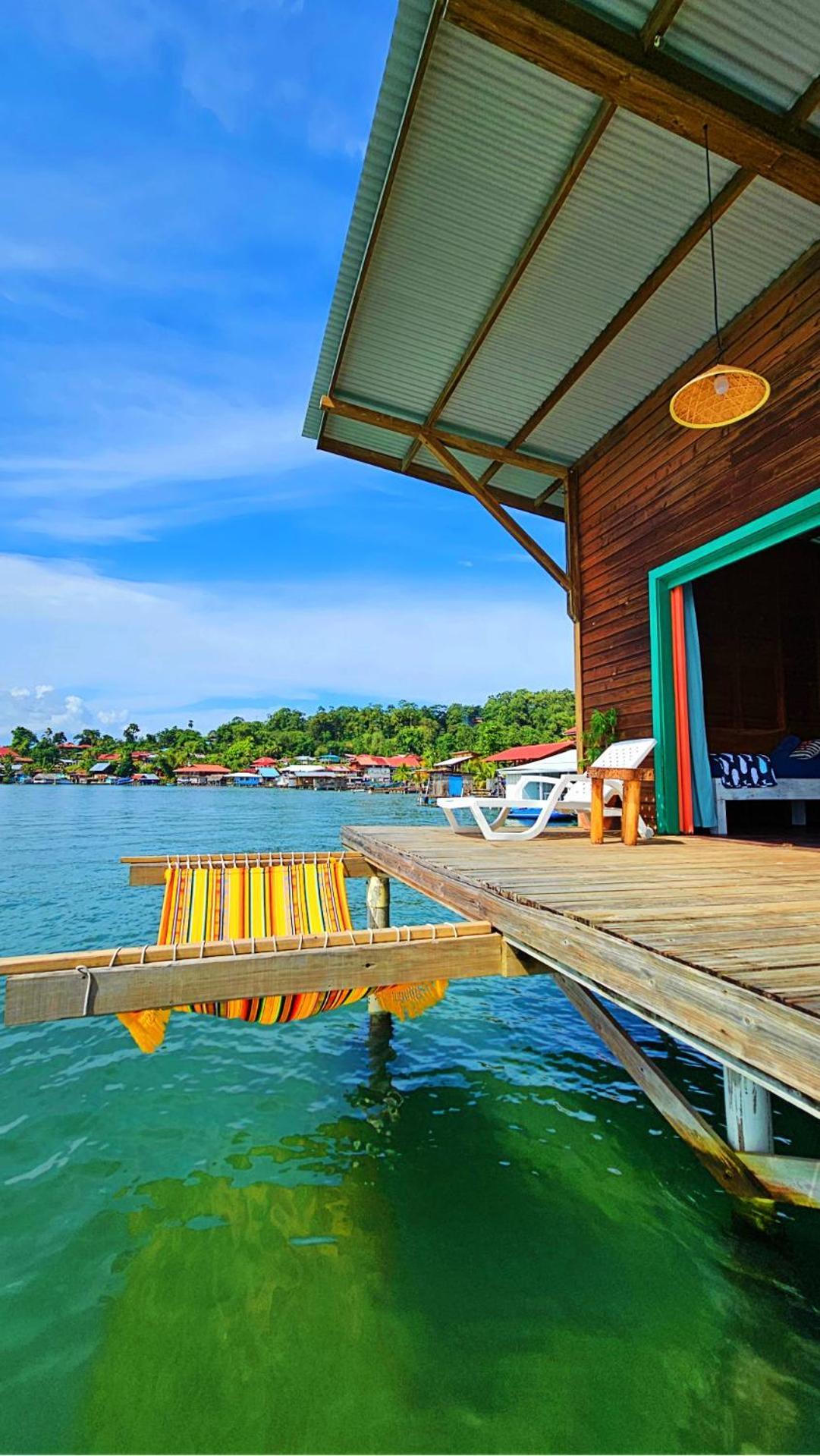 The Sea Monkey Hotel Bocas del Toro Eksteriør billede