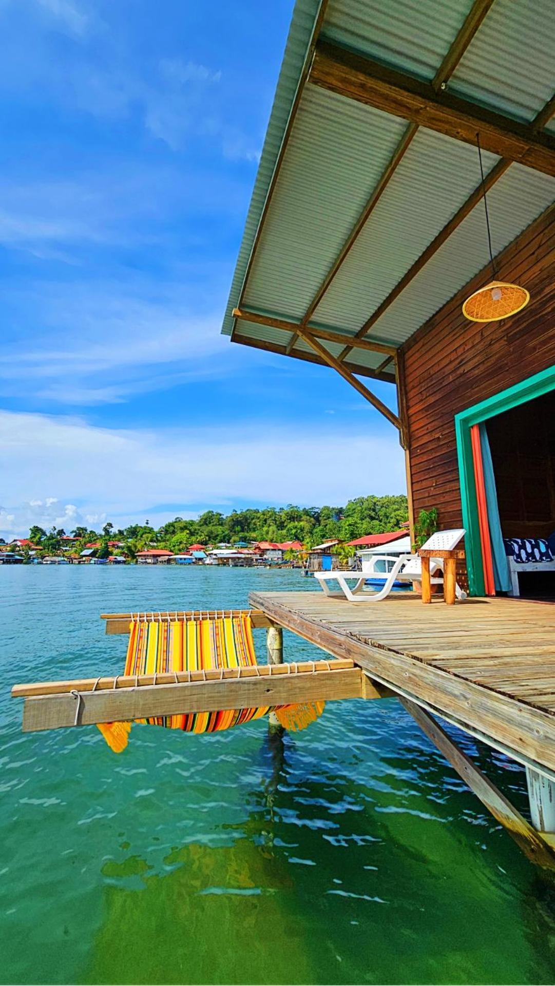 The Sea Monkey Hotel Bocas del Toro Eksteriør billede