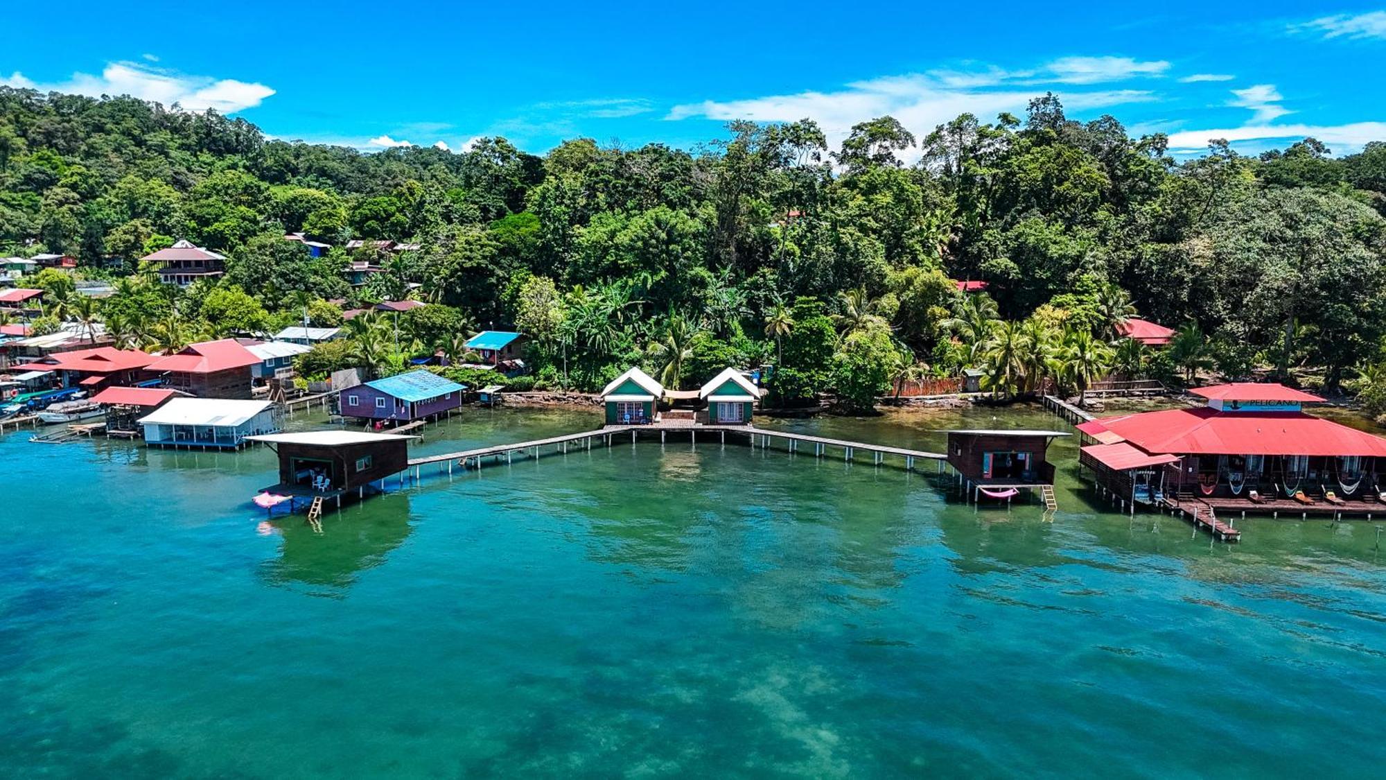 The Sea Monkey Hotel Bocas del Toro Eksteriør billede
